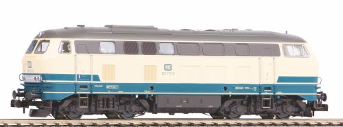 Piko 40522 N-Diesellok BR 216 blaubeige DB Ep.IV,DC